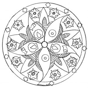 Stella marina mandala