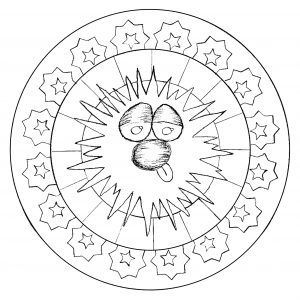 Mandala personaggi da domandala 2