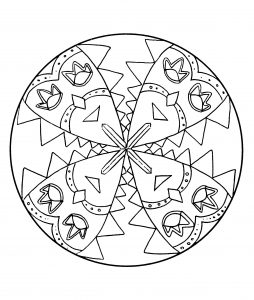 mandala-un-colore-personaggi-carnevale