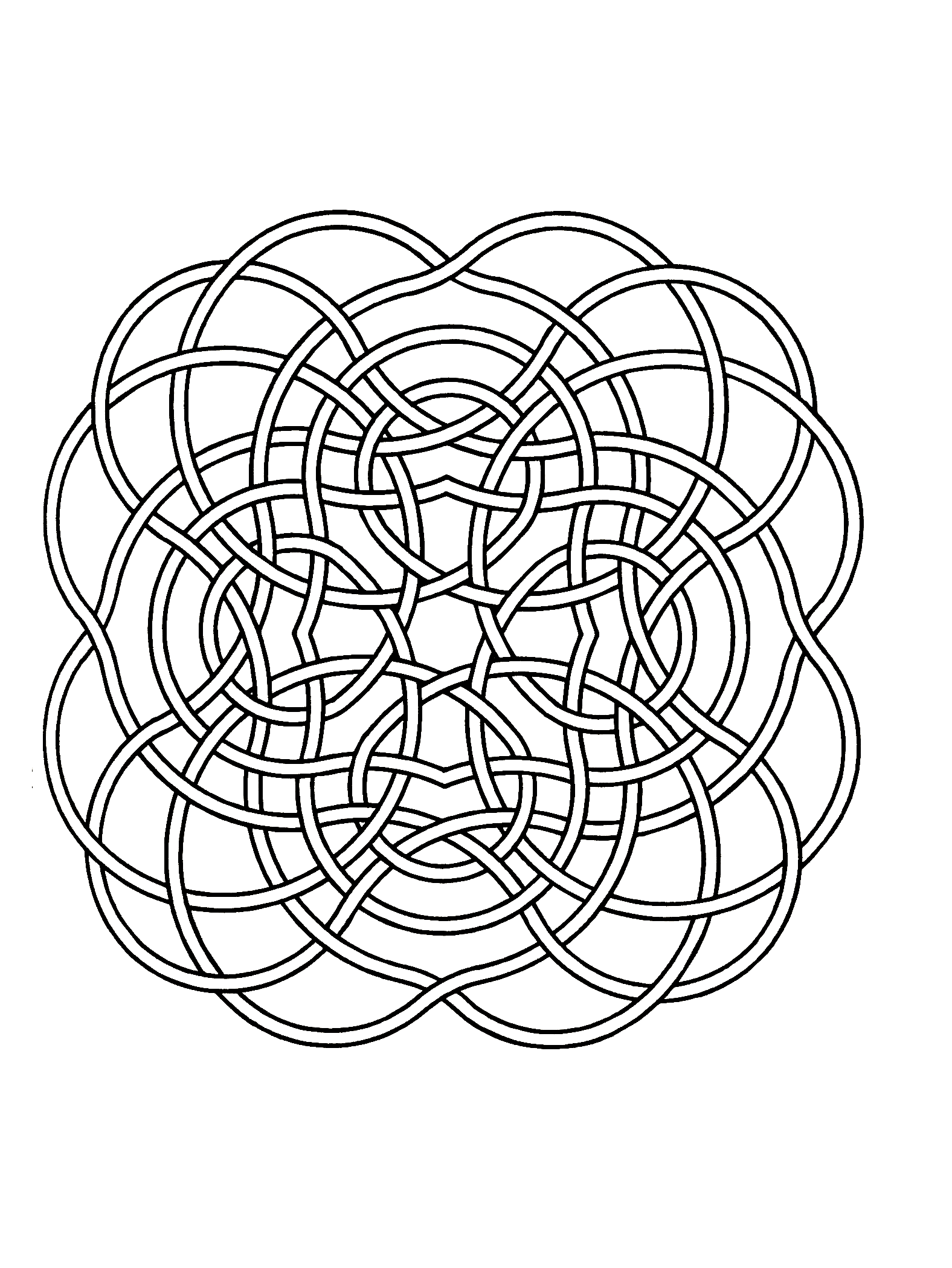 Mandalas-a-imprimer-gratuit (41) (Mandala di livello di difficoltà : Difficile)