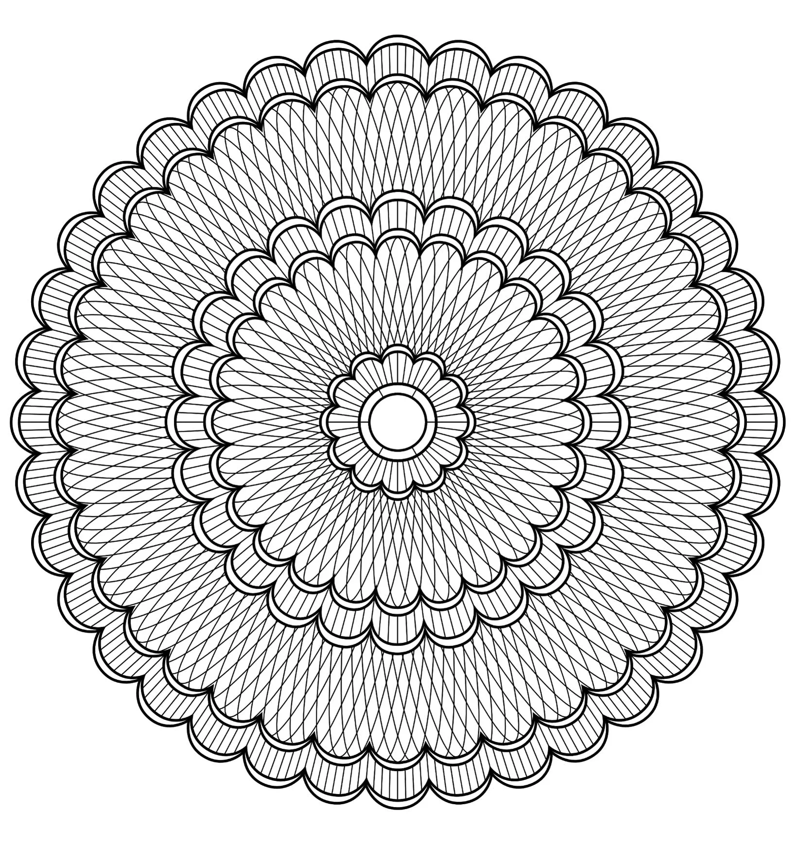 Mandala-un-colorier-adulto-difficile (19) (Mandala di livello di difficoltà : Difficile)