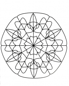 Cuori mandala