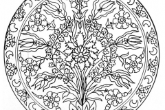 Mandala a colorier adulte difficile (27)