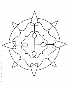 Mandala per bambini