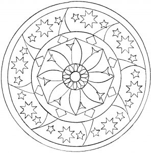 Mandala di stelle