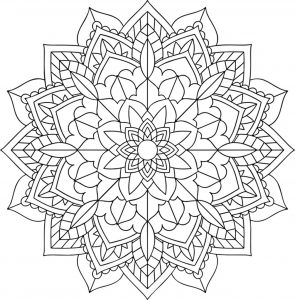 Mandala di fiori per tutti