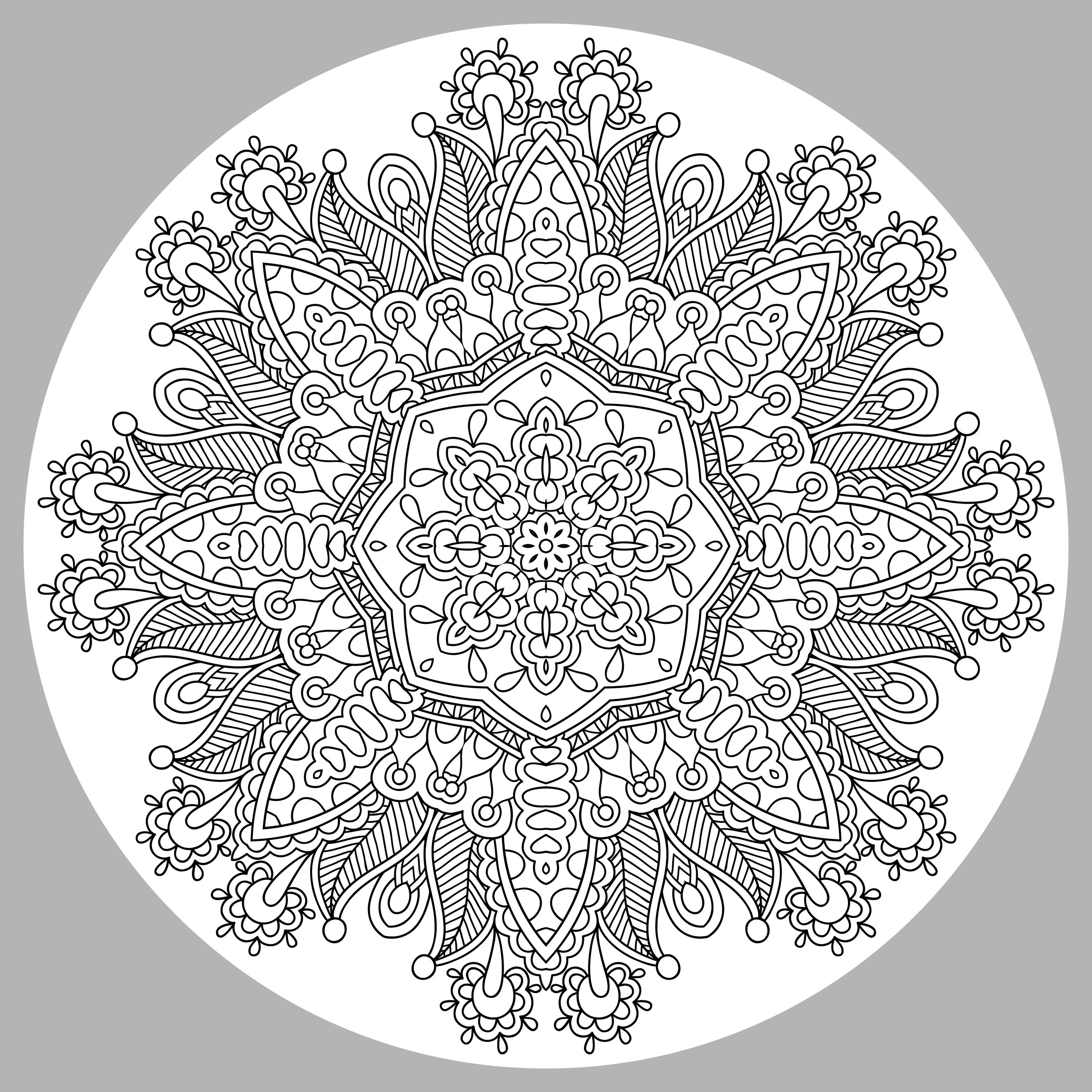 Preparate pennarelli e matite molto fini, perché questo Mandala 'quadrato e molto fine' richiede una grande meticolosità, precisione e pignoleria. Lo sapevate? Se si lavora verso il centro del disegno, si favorisce una rifocalizzazione, un movimento verso l'interno. Colorando verso la periferia, lavoriamo di più sulla nostra apertura. Preparate pennarelli e matite molto fini, perché questo Mandala 'quadrato e molto fine' richiede una grande meticolosità, precisione e pignoleria. Lo sapevate? Se si lavora verso il centro del disegno, si favorisce una rifocalizzazione, un movimento verso l'interno. Colorando verso la periferia, lavoriamo di più sulla nostra apertura.