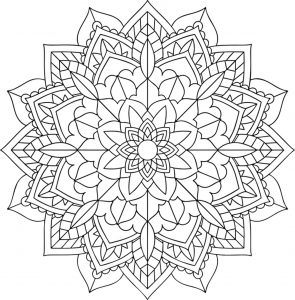 Joli Mandala floral