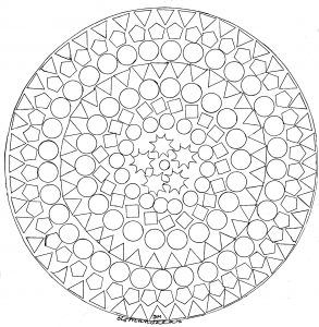 Figure geometriche mandala