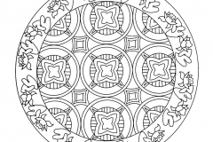 Mandala a colorier gratuit a imprimer (9)