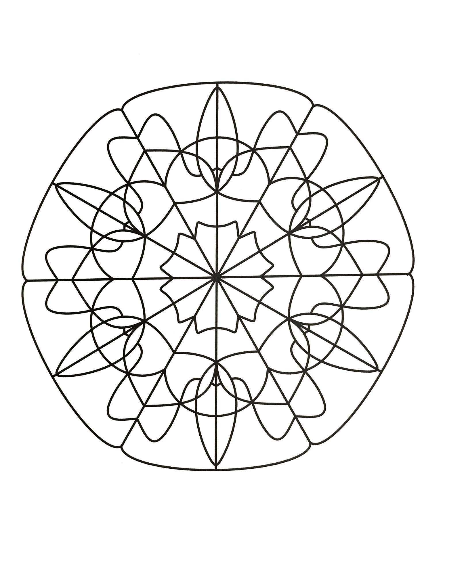 Mandala-un-imprimario-gratuito (87) (Tema Mandala : Modelli geometrici)