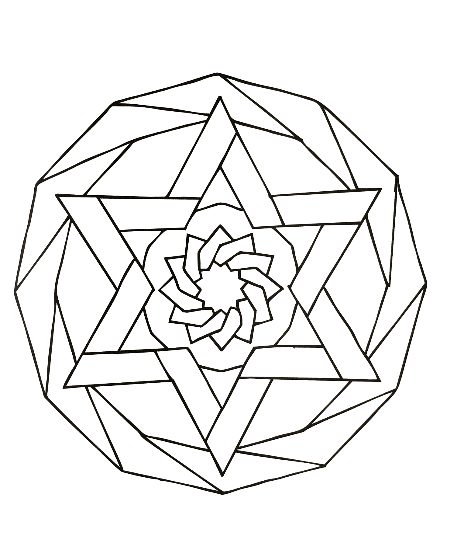 Mandalas-a-imprimer-gratuit (86) (Tema Mandala : Modelli geometrici)