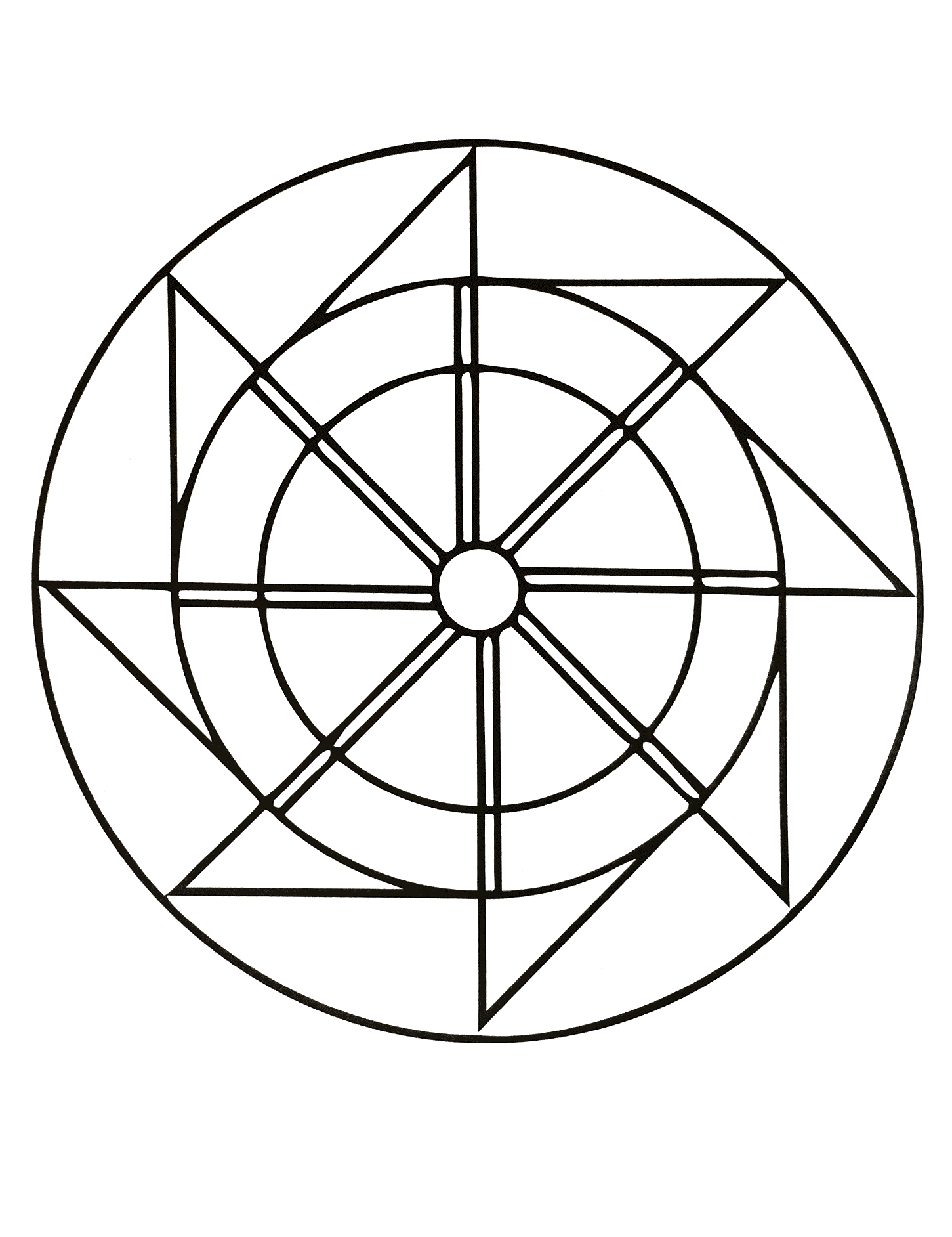 Mandala-un-imprimario-gratuito (35) (Tema Mandala : Modelli geometrici)