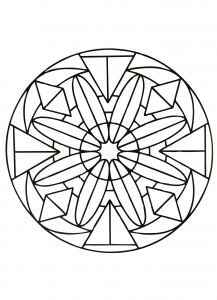 Mandalas a imprimer gratuit (42)