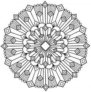 mandala-arte-deco-semplice