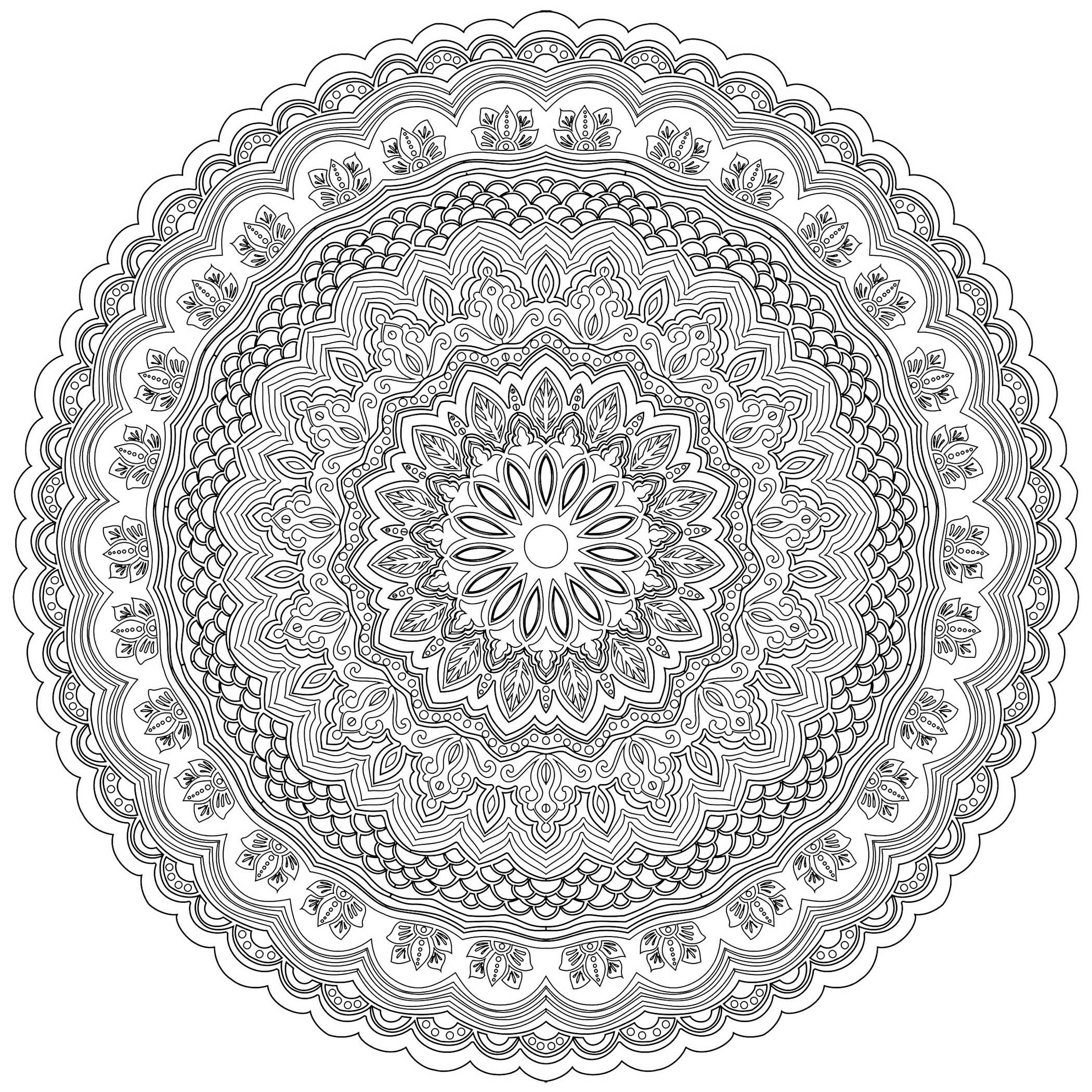 Un Mandala garantito 100% Zen, per un momento di puro relax. Le linee sono regolari ed eleganti, come la natura stessa. Sentirete presto i benefici della colorazione. Quando si colora un mandala, ci si concentra sul momento presente, in pace con se stessi. Un Mandala garantito 100% Zen, per un momento di puro relax. Le linee sono regolari ed eleganti, come la natura stessa. Sentirete presto i benefici della colorazione. Quando si colora un mandala, ci si concentra sul momento presente, in pace con se stessi.