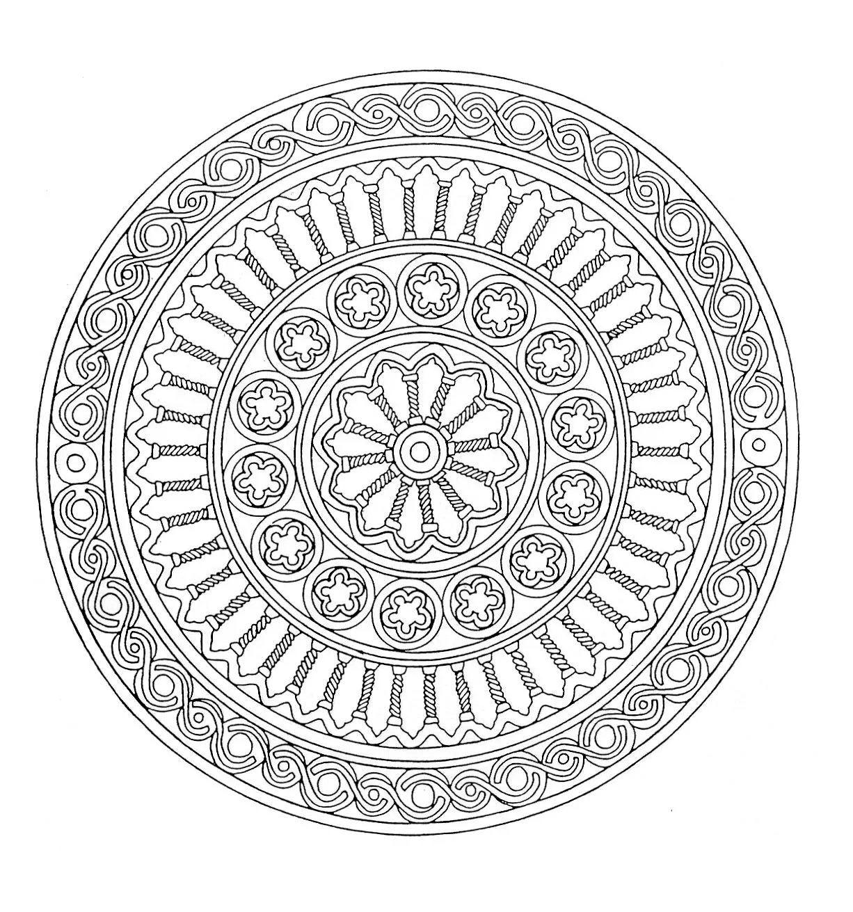 Mandala-a-colorier-zen-relax-gratuit (8) (Zen e anti-stress)