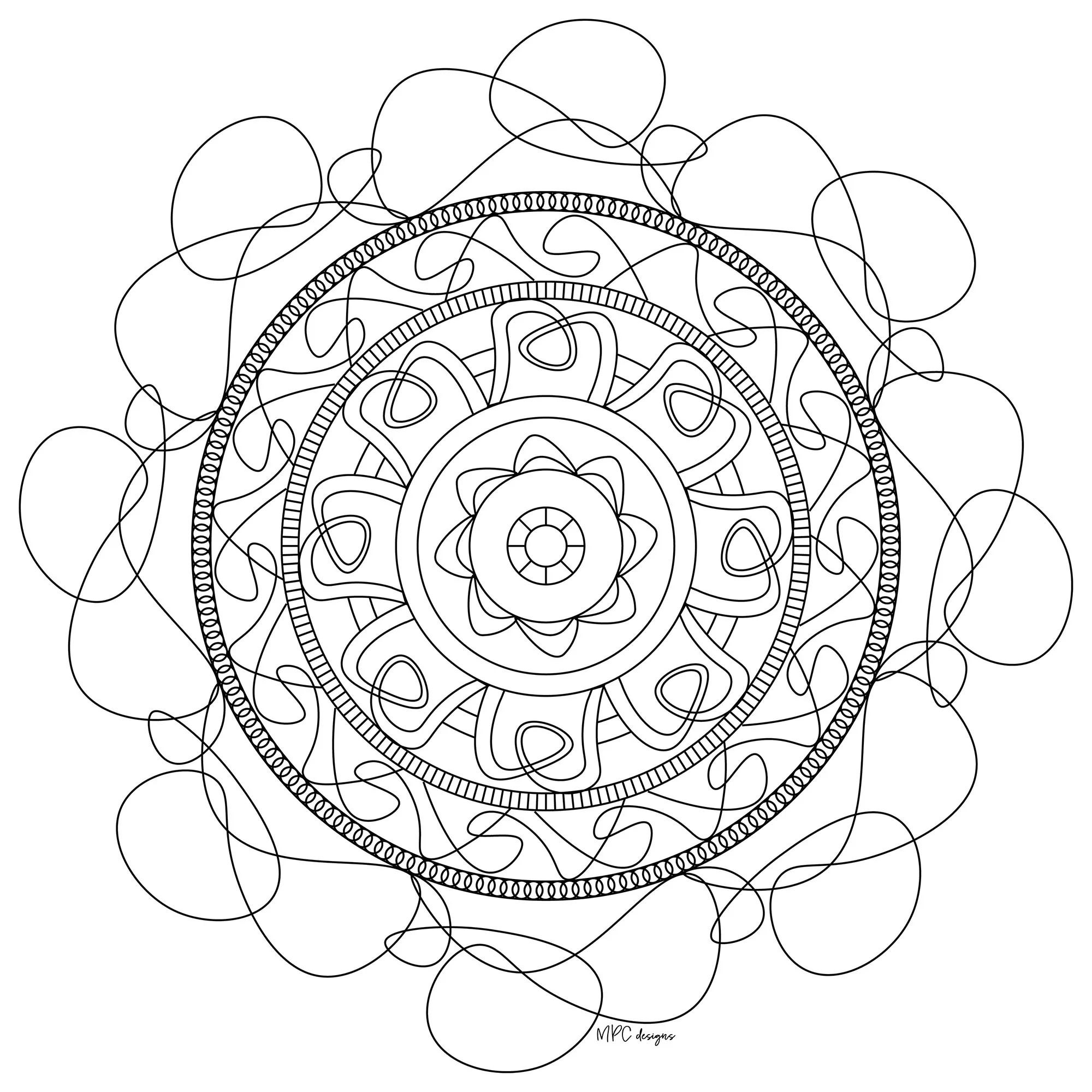 Mandala di Joli (Zen e anti-stress)