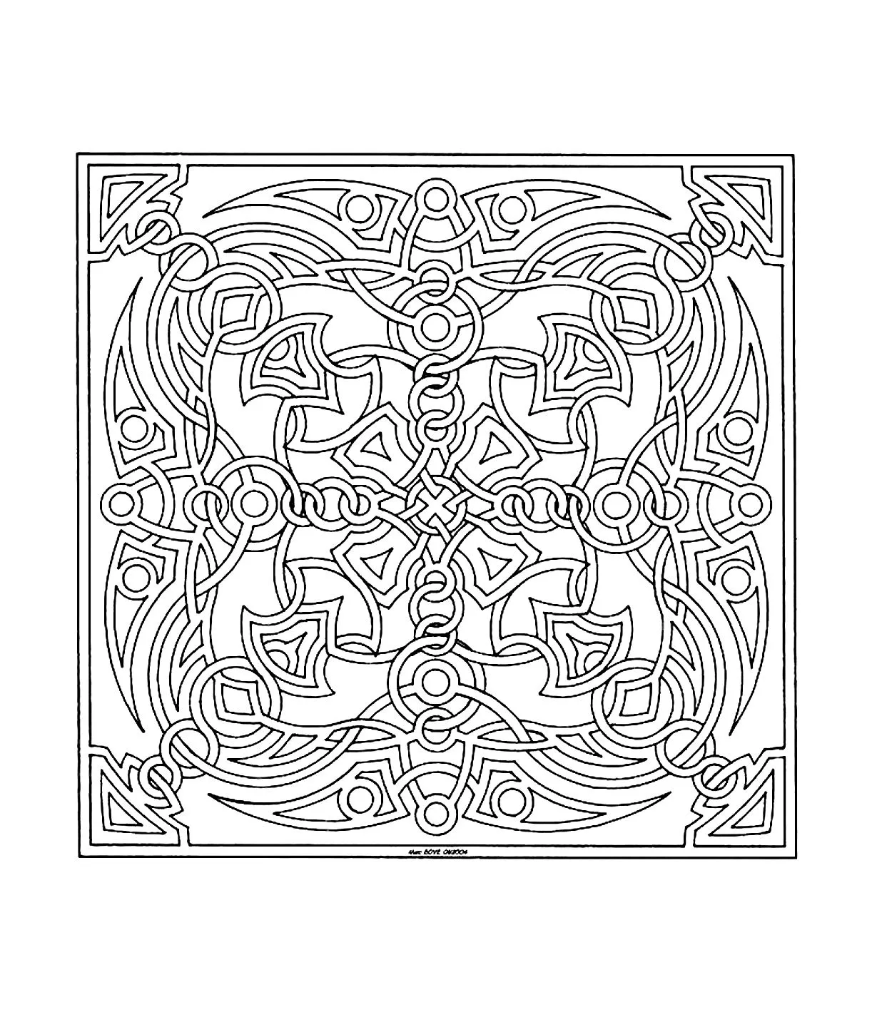 Mandala-a-colorier-zen-relax-gratuit (31) (Zen e anti-stress)