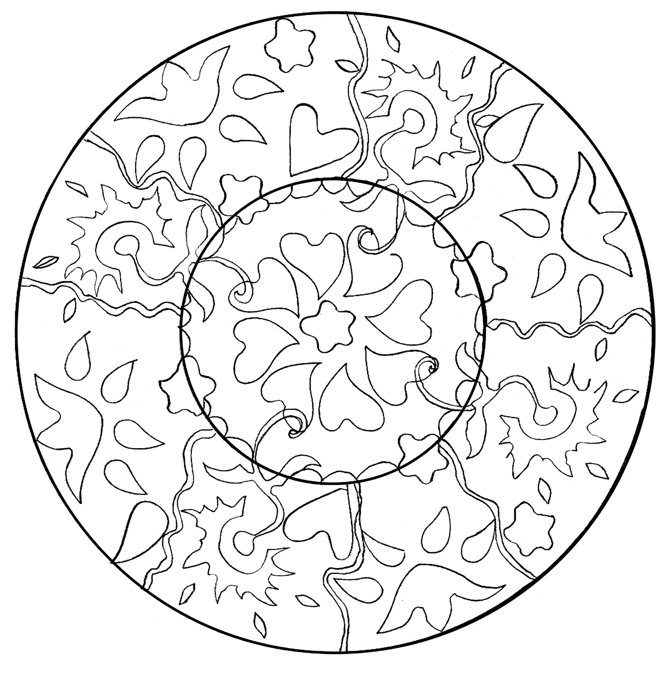 Mandala 100% Zen par Domandala (Zen e anti-stress)