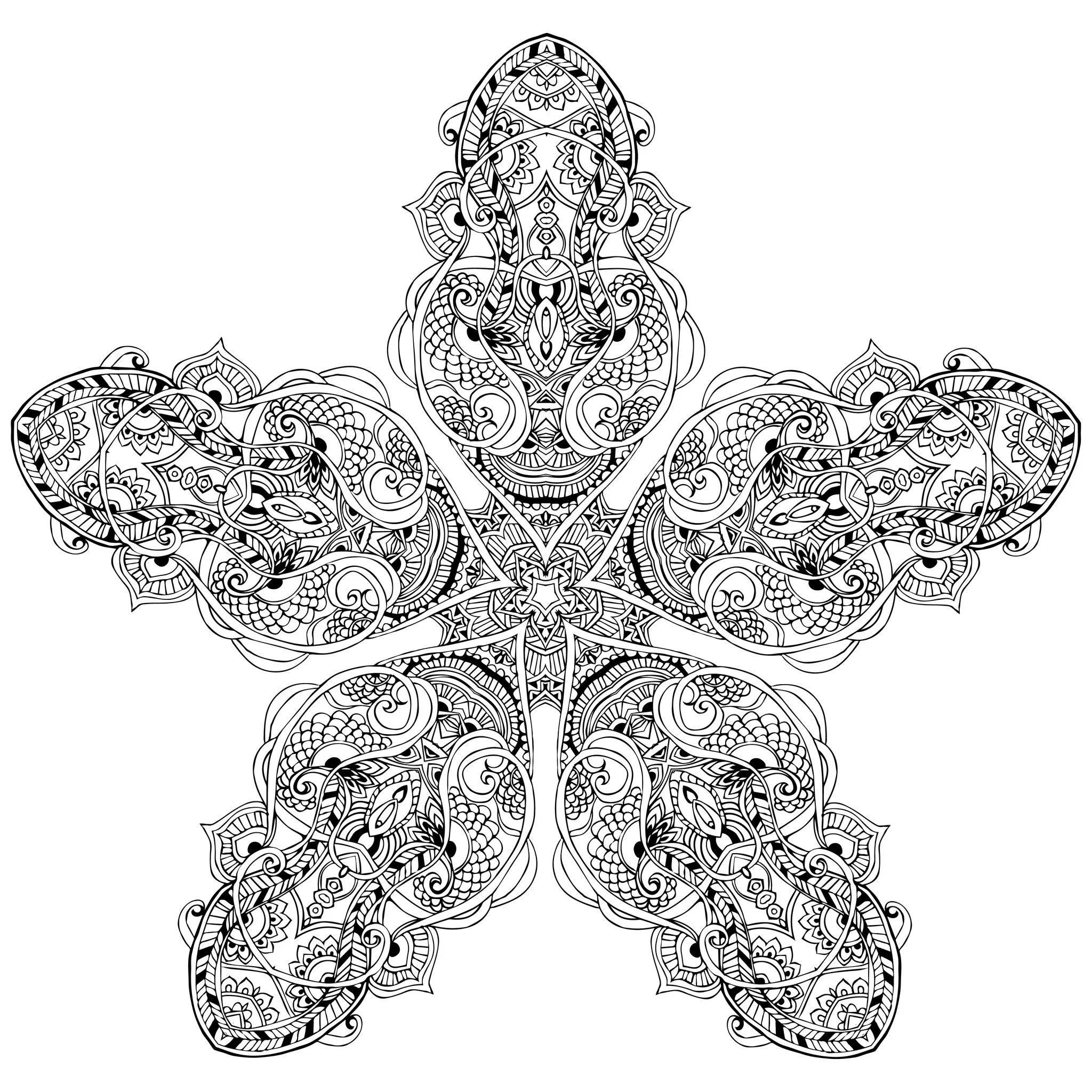 Sublime Mandala garanti Anti-stress (Zen e anti-stress)