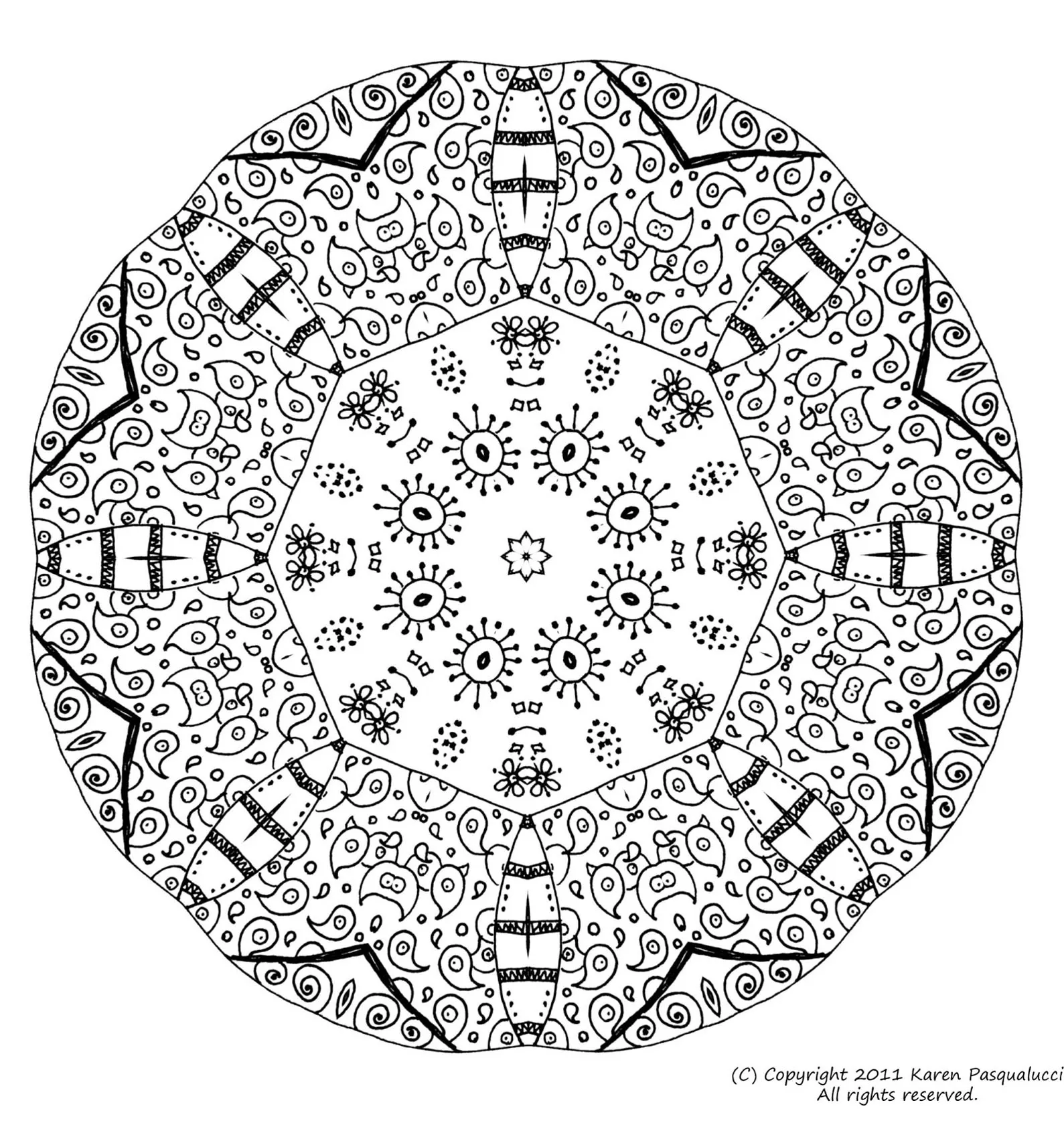 Mandala-a-colorier-zen-relax-gratuit (11) (Zen e anti-stress)