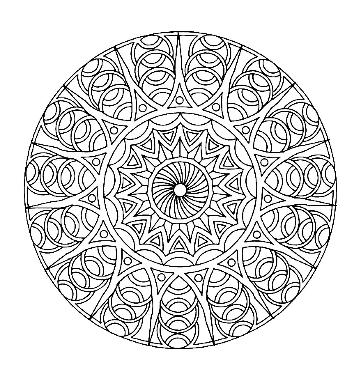 Mandala-a-colorier-zen-relax-gratuit (4) (Zen e anti-stress)