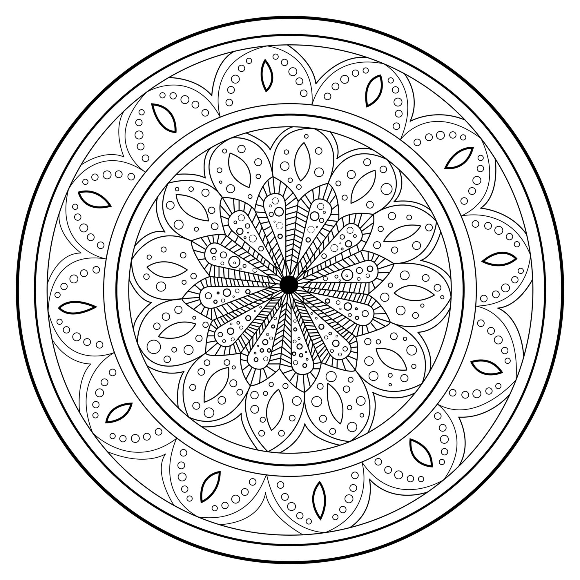 Un Mandala integrato in uno più grande, perfetto per un momento di pura decompressione. Presto sentirete i benefici dell'Arteterapia: rilassamento, senso di benessere e calma interiore. Un Mandala integrato in uno più grande, perfetto per un momento di pura decompressione. Presto sentirete i benefici dell'Arteterapia: rilassamento, senso di benessere e calma interiore.