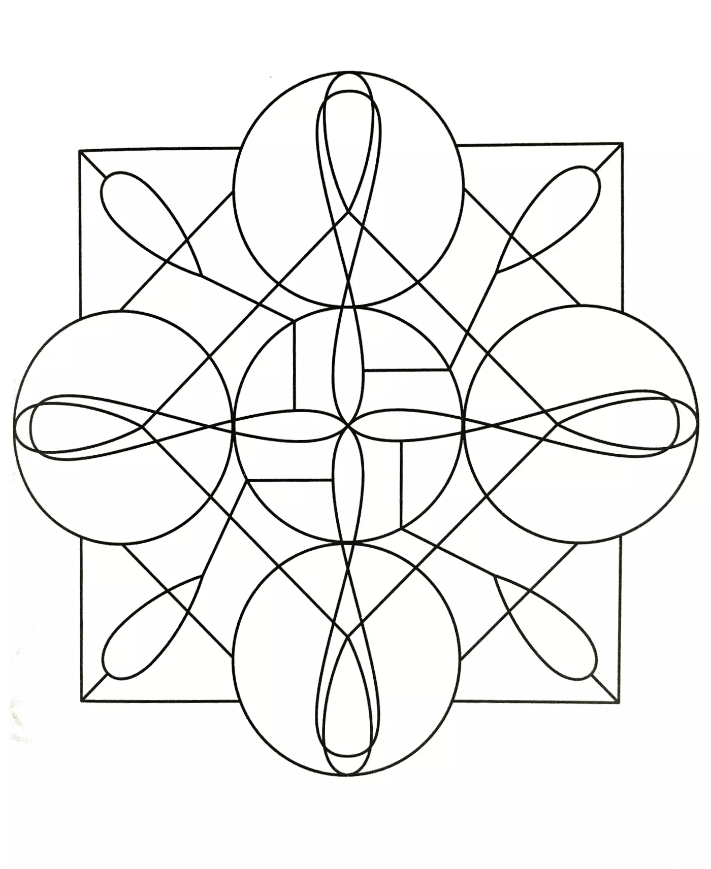 Mandala gratuiti da stampare (Zen e anti-stress)