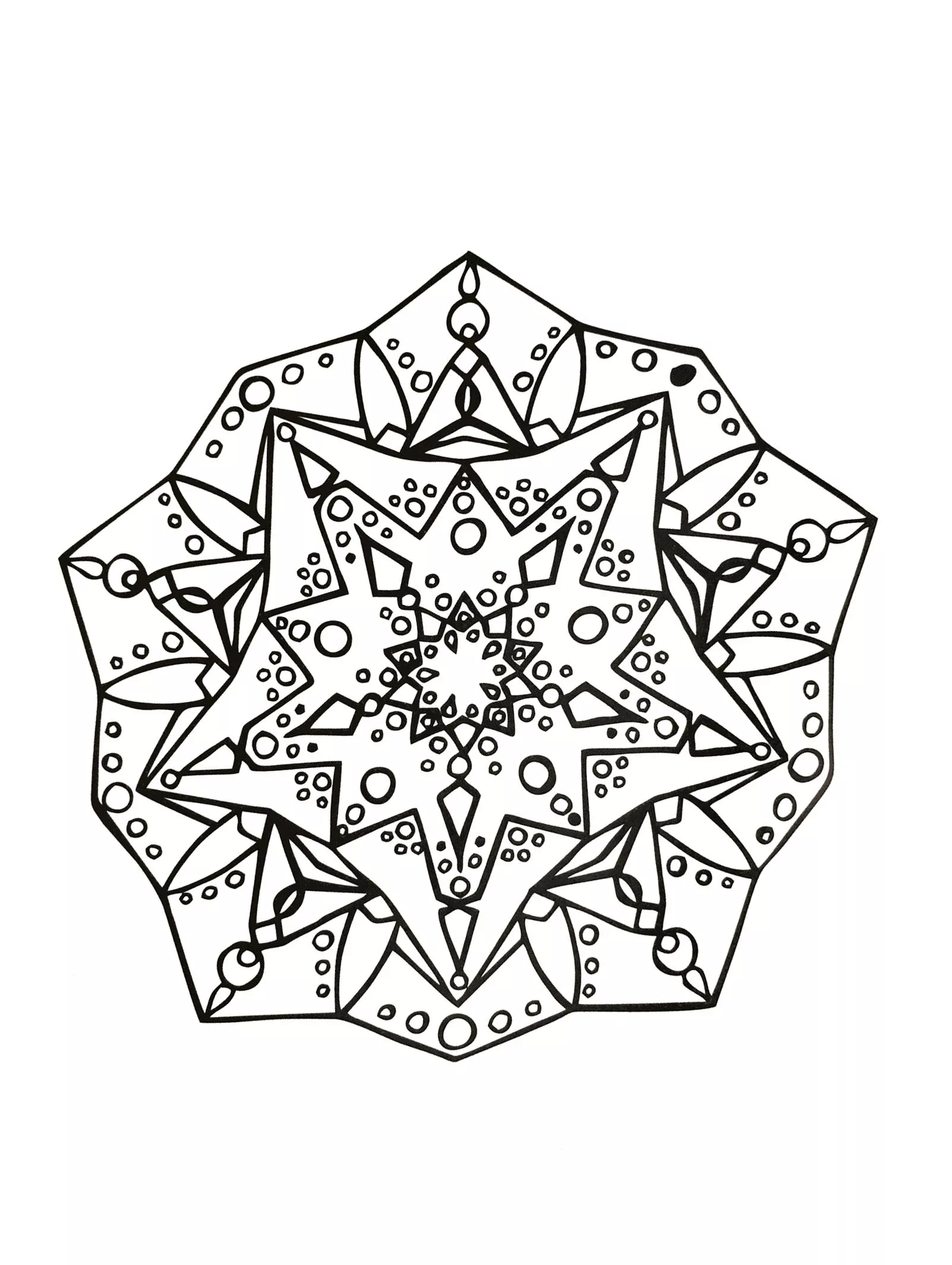 Mandalas-a-imprimer-gratuit (6) (Zen e anti-stress)