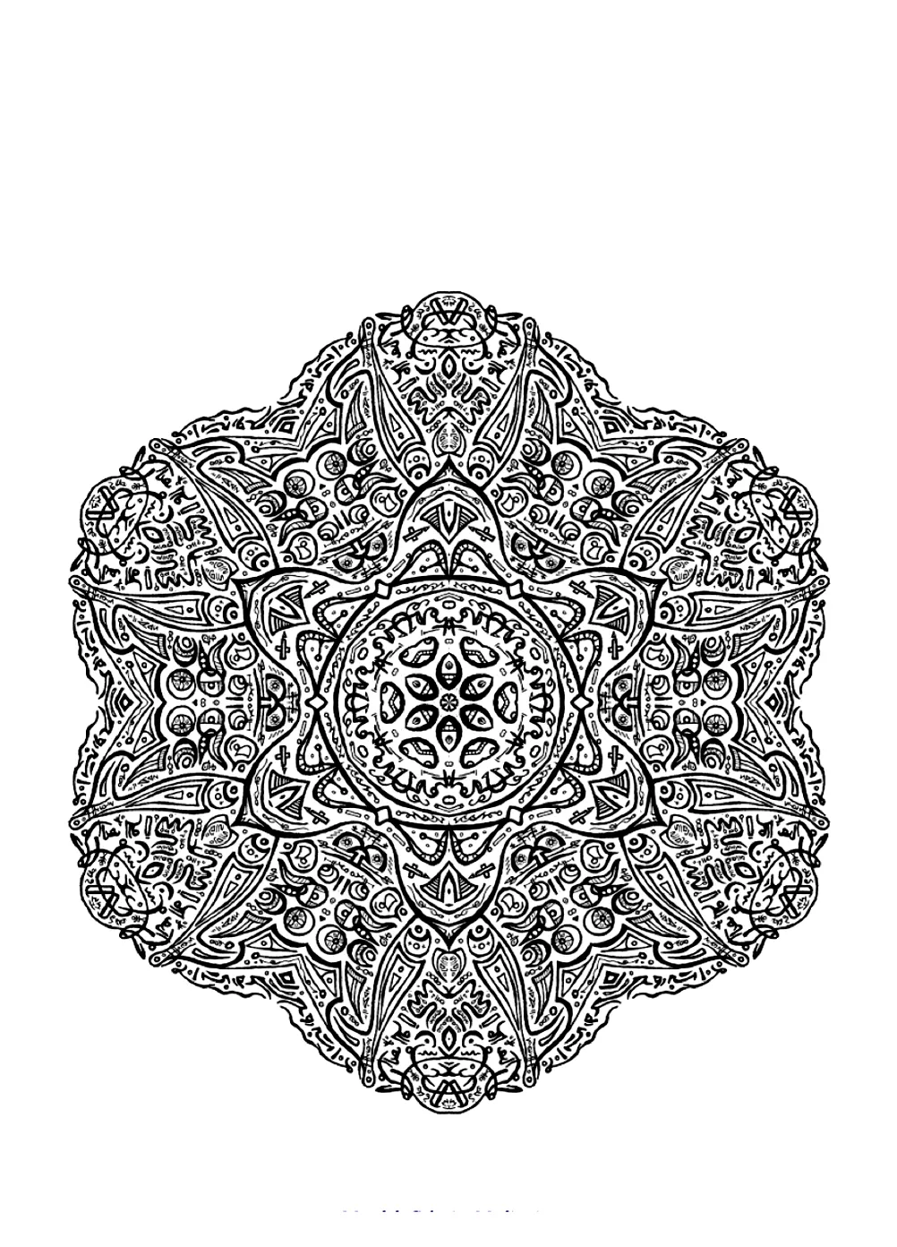 Mandala-a-colorier-zen-relax-gratuit (21) (Zen e anti-stress)