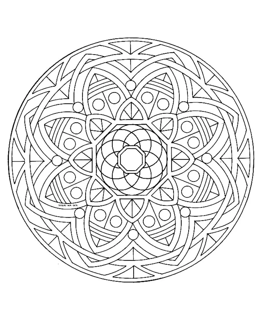Mandala-a-colorier-zen-relax-gratuit (18) (Zen e anti-stress)