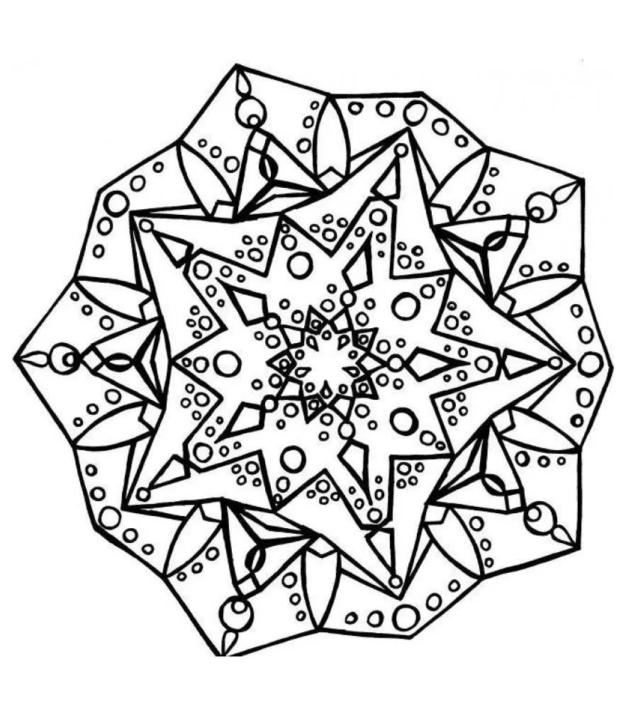 Mandala-a-colorier-zen-relax-gratuit (30) (Zen e anti-stress)