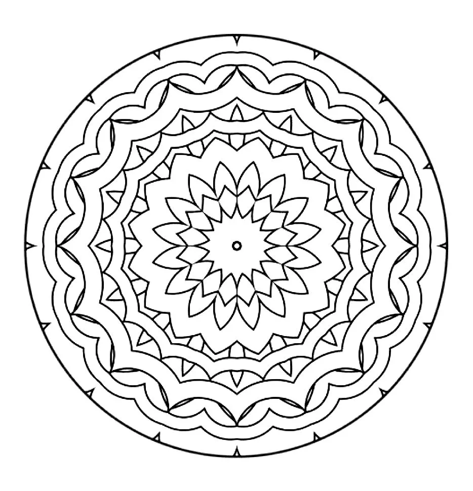 Mandala-a-colorier-zen-relax-gratuit (17) (Zen e anti-stress)