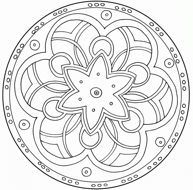 Mandala-a-colorier-zen-relax-gratuit (4) (Zen e anti-stress)