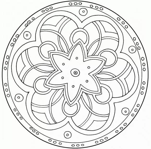 Mandala-a-colorier-zen-relax-gratuit (4) (Zen e anti-stress)