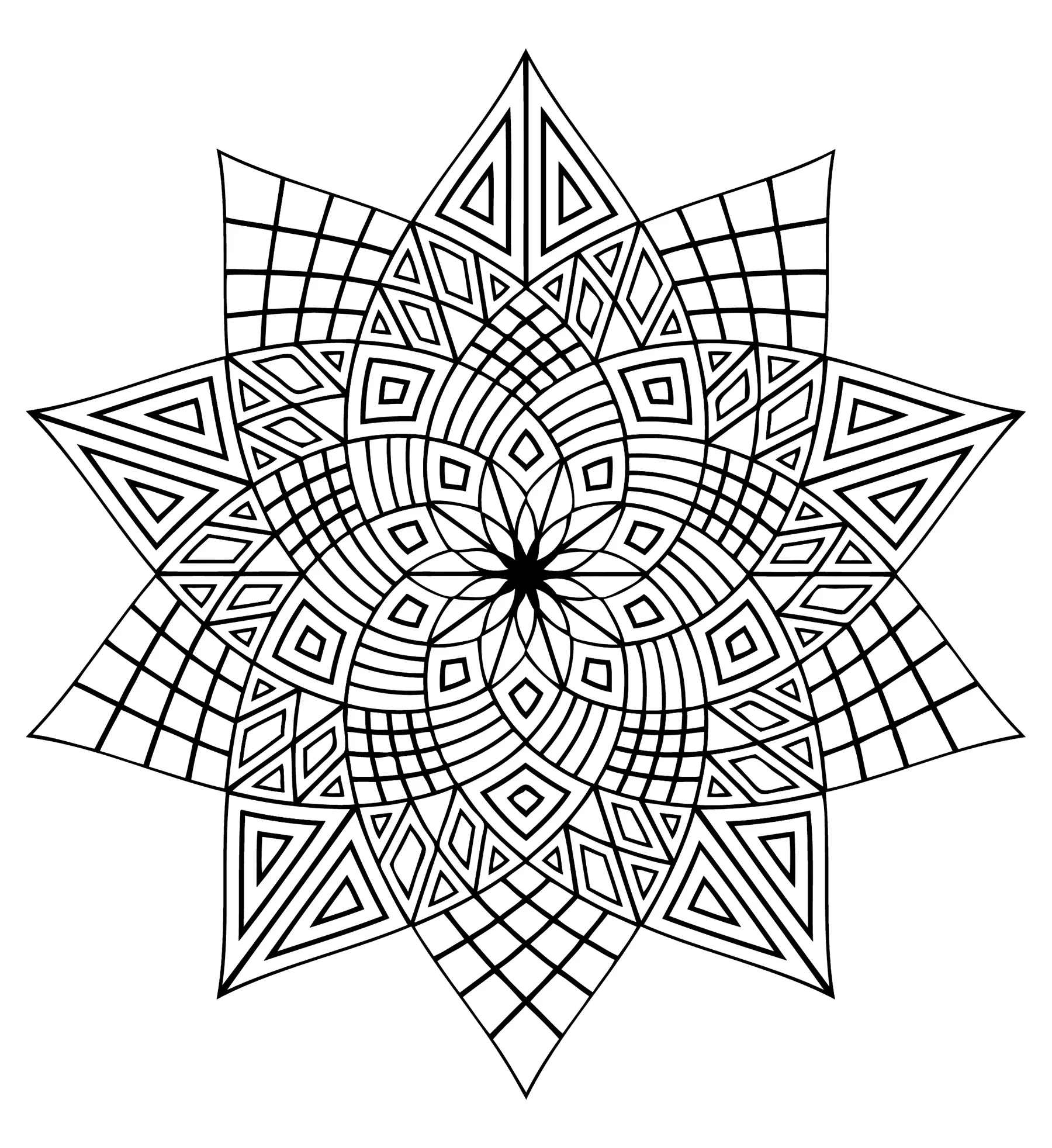 Mandala-a-colorier-zen-relax-gratuit (20) (Zen e anti-stress)