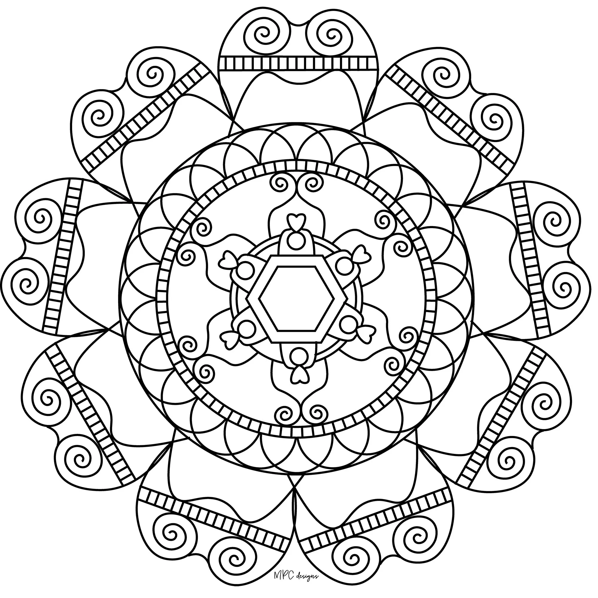 Simmetria e semplicità (Zen e anti-stress)