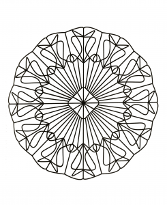 Magnifico mandala (Zen e anti-stress)