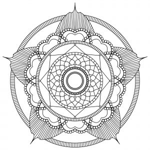 Fiore mandala di MPC Design