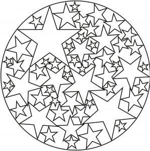 Mandala di stelle