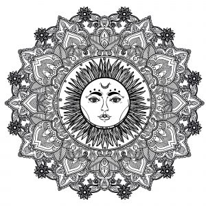 Sole mandala