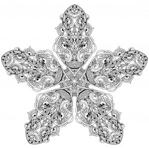Sublime Mandala garanti Anti-stress (Zen e anti-stress)