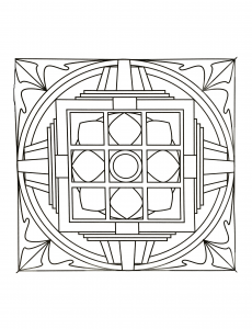 Arte Terapia Mandala (Zen e anti-stress)