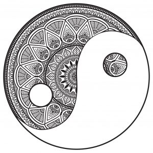 Mandala Yin e Yang