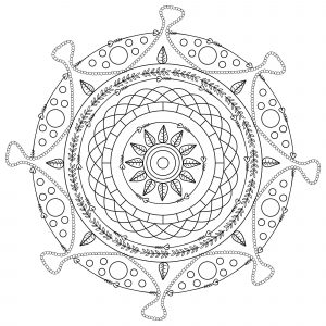 Mandala harmonieux