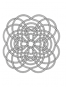 Nastri magici mandala (Zen e anti-stress)
