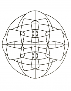 Mandala magico (Zen e anti-stress)