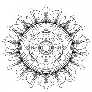 Mandala antistress